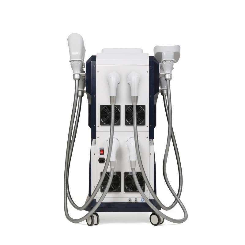 Slimming Machine Factory - 4 Handle Diamond Ice Sculpture