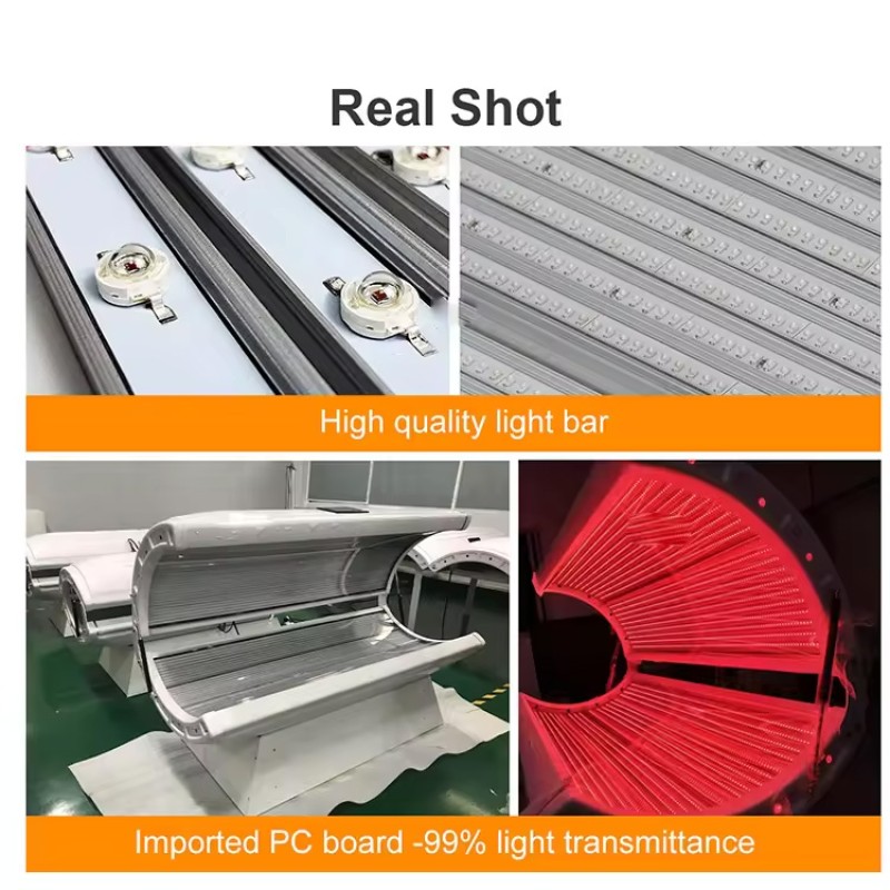 Red Light Therapy Machine Supplier - Tanning Bed Beauty Device