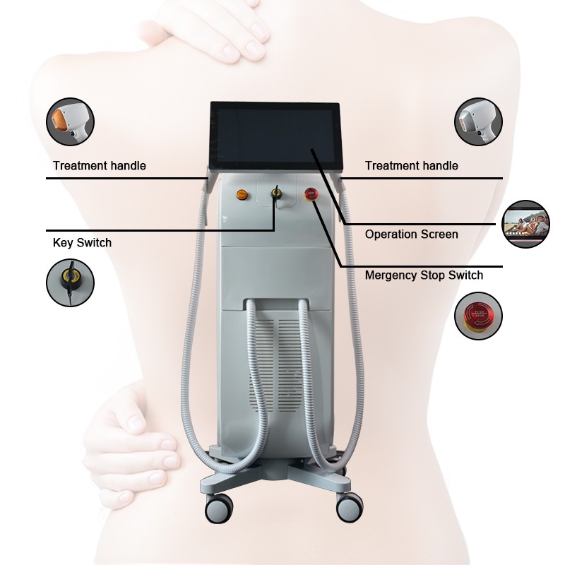 Laser Hair Removal Manufacturer - Super Diode 808nm