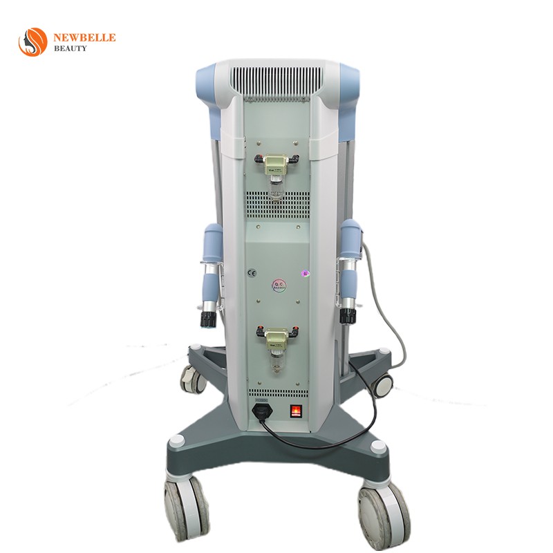 ESWT Machine Factory - Double Handle Radial Shockwave