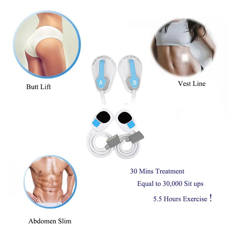 EMS Machine Manufacturer - 2in1 Muscle Building Device