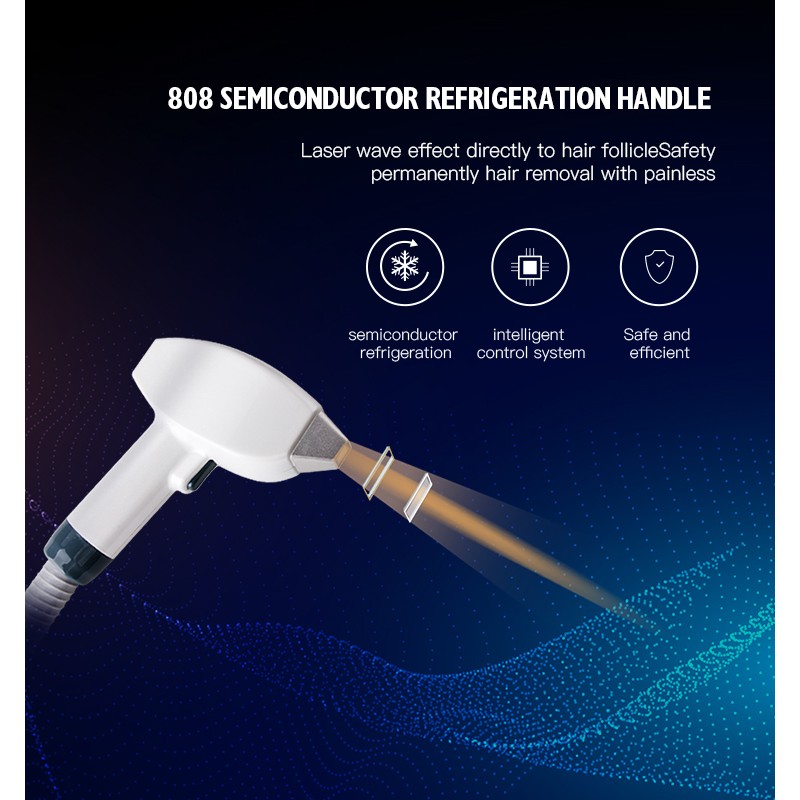 Diode Laser Machine Factory - OEM/ODM 808nm Equipment