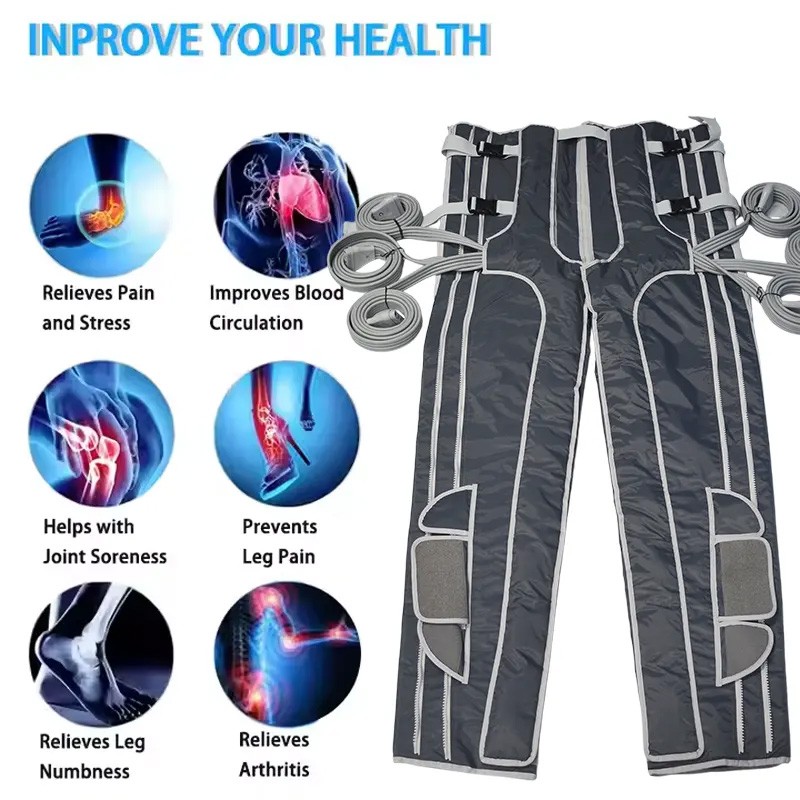 Pressotherapy Machine Manufacturer - 24 Air Bag Sports Recovery