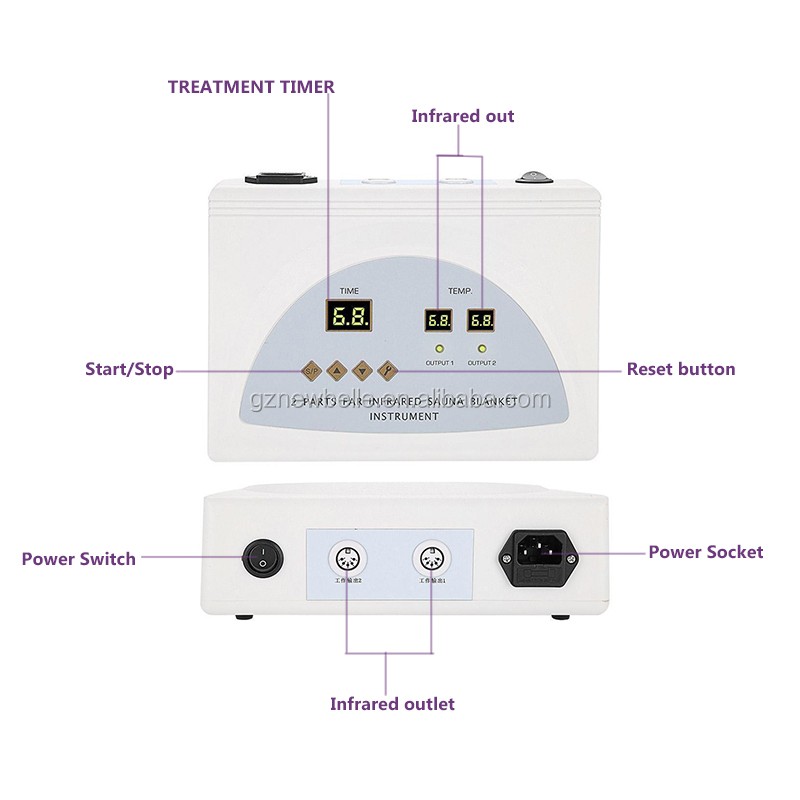 Sauna Slimming Machine Factory - OEM/ODM Detox Blanket