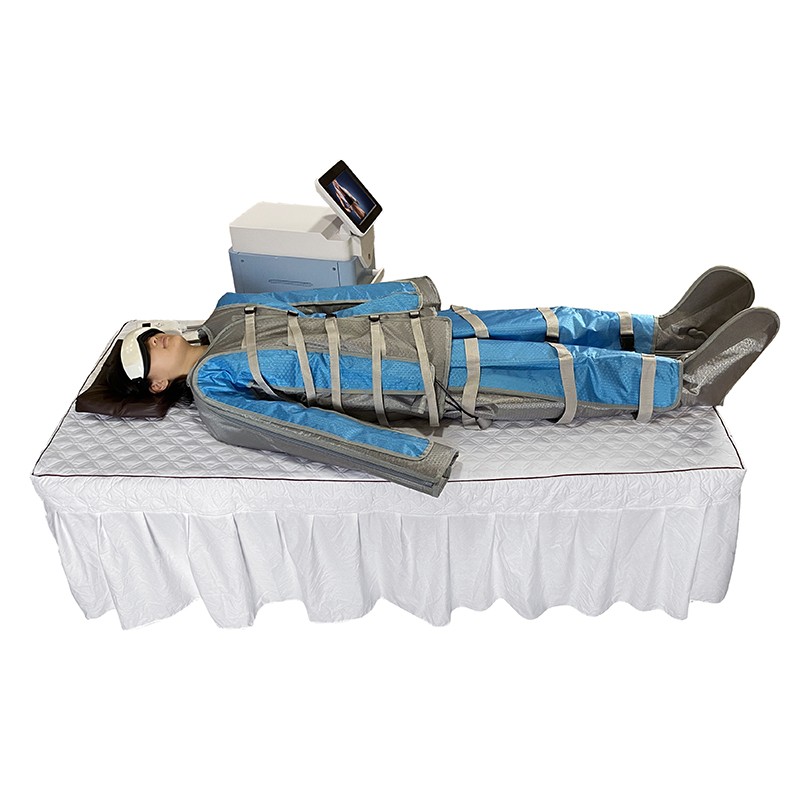 Pressotherapy Machine Manufacturer - 24 Air Bag Recovery Therapy