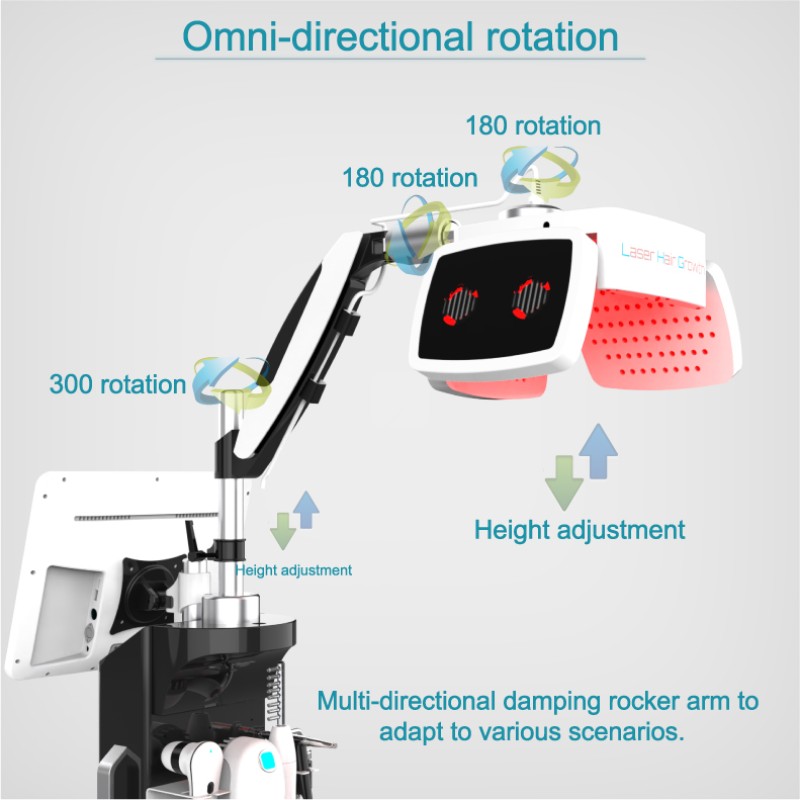 Laser Hair Machine Manufacturer - Metal Shell Device