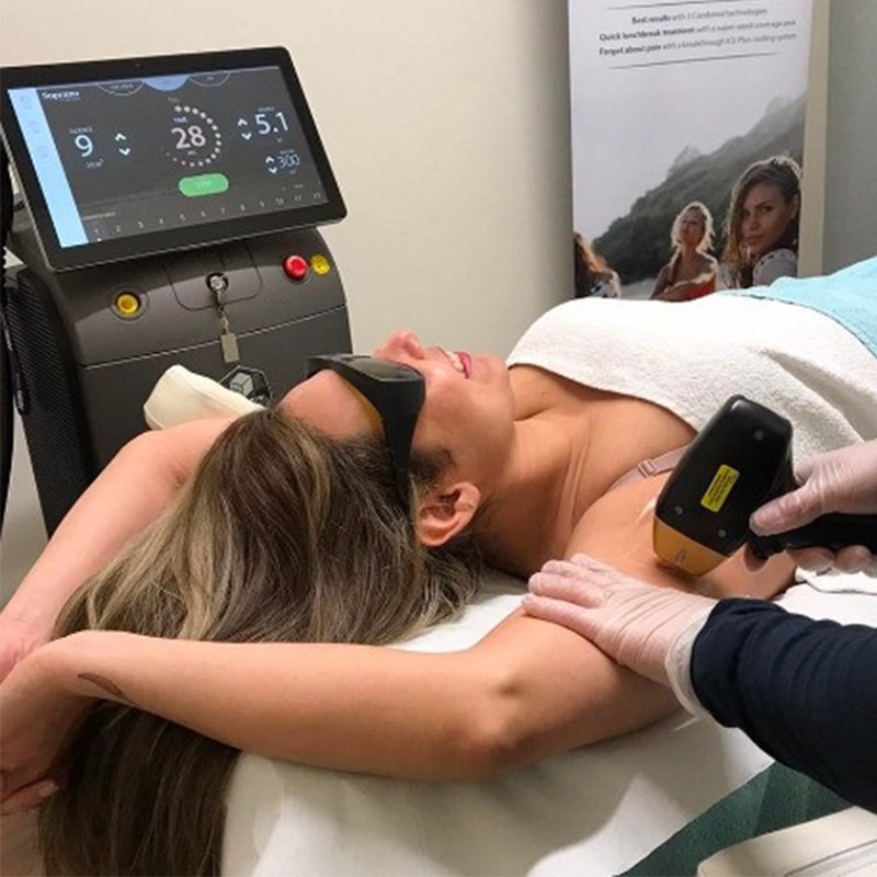 Diode Laser Machine Supplier - 3 Waves Fiber 808