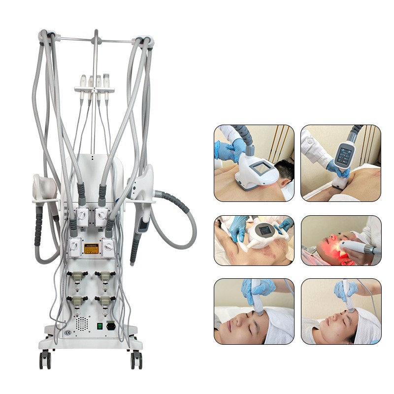 Vacuum RF Machine Supplier - 8 Handle Slimming Device