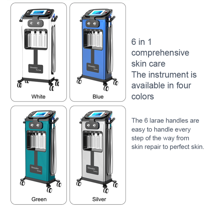 Hydrodermabrasion Machine Manufacturer - 6in1 Aqua Peel