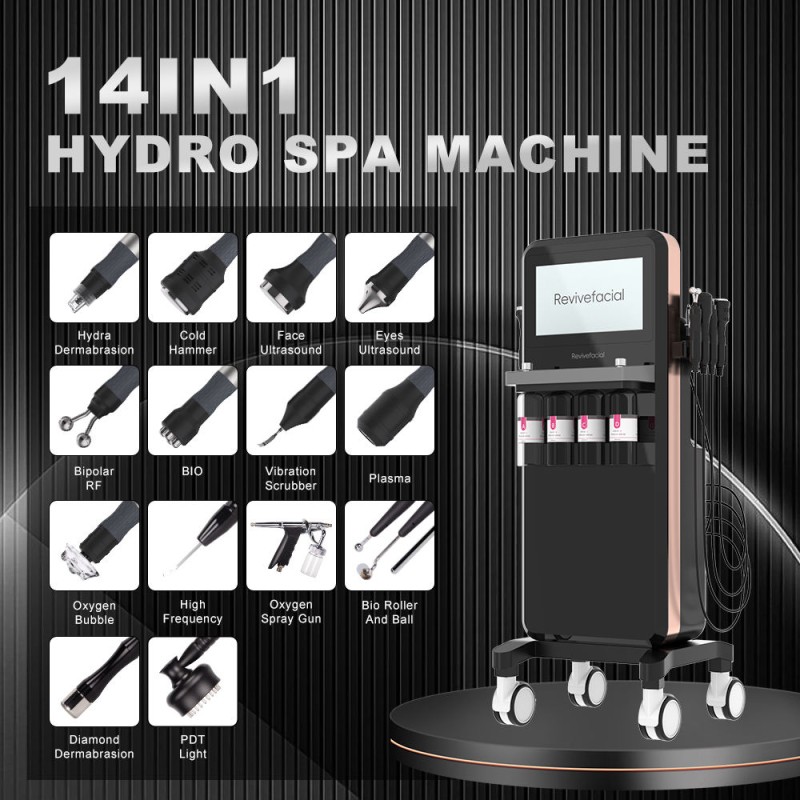 Hydra Machine Supplier - 14in1 Diamond Microdermabrasion