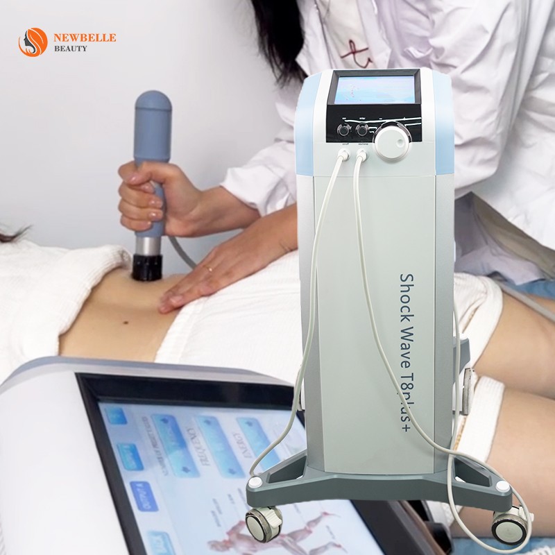 ESWT Machine Factory - Double Handle Radial Shockwave