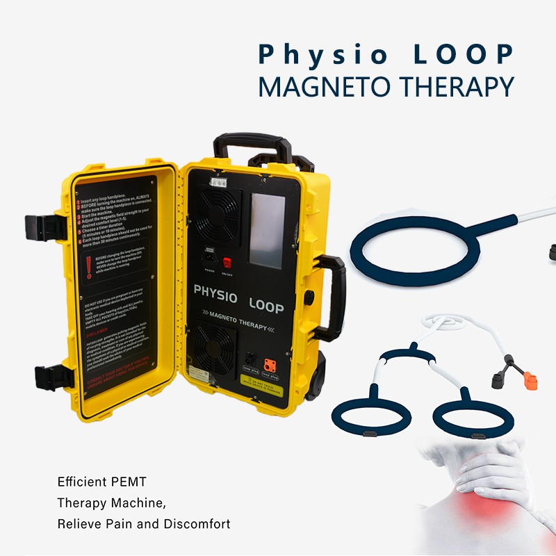 PEMF Therapy Machine Supplier - Magneto Loop Massage Device