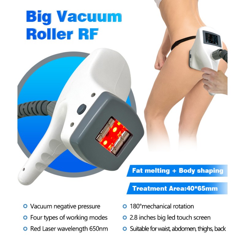 Vacuum RF Machine Factory - Professional 8 Handle Slimming