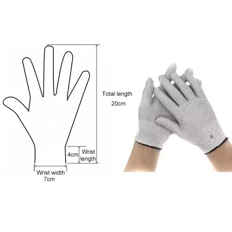 Facial Toning Device Factory - Microcurrent Massage Gloves