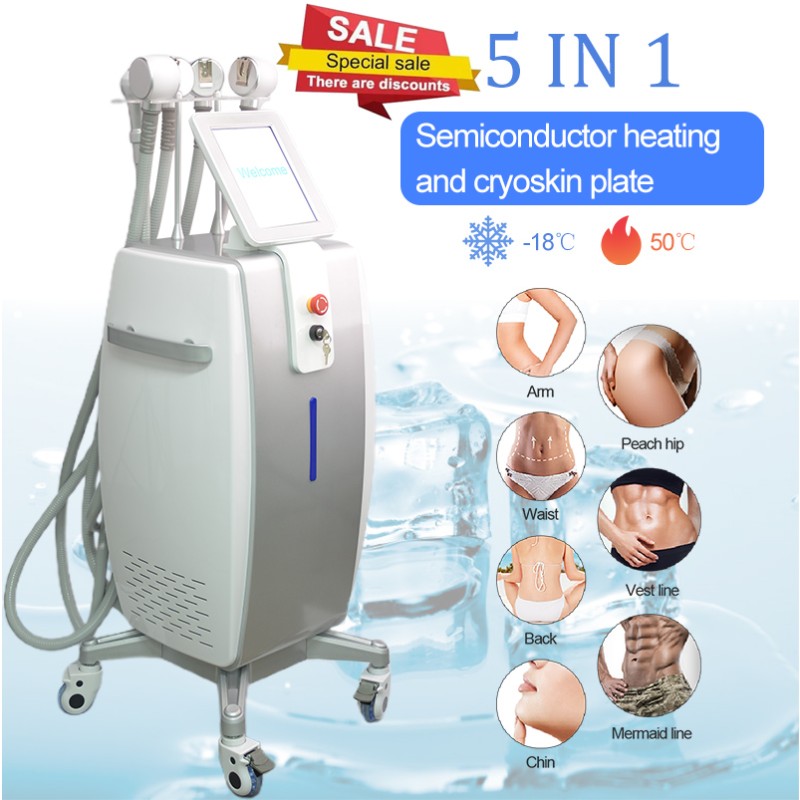 Cryo Slimming Machine Factory - 5 Handle Freezing Star