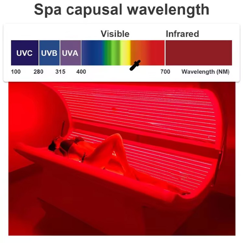Red Light Therapy Machine Supplier - Tanning Bed Beauty Device