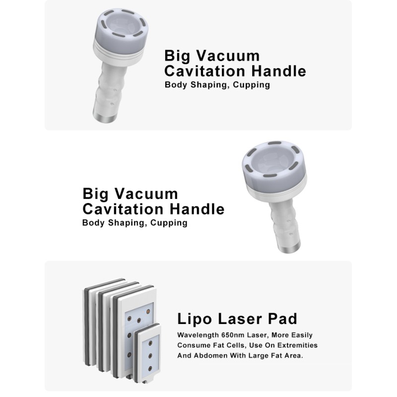 RF Vacuum Machine Factory - Multi Function Cavit Slimming