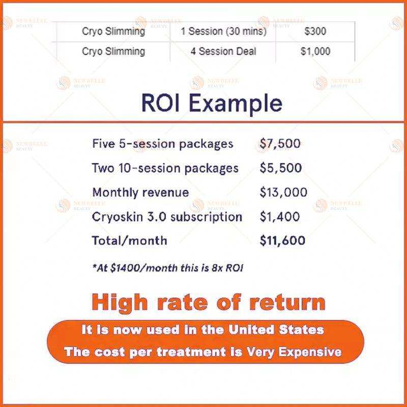 Cryo Slimming Machine Supplier - Thermal Shock Weight Loss