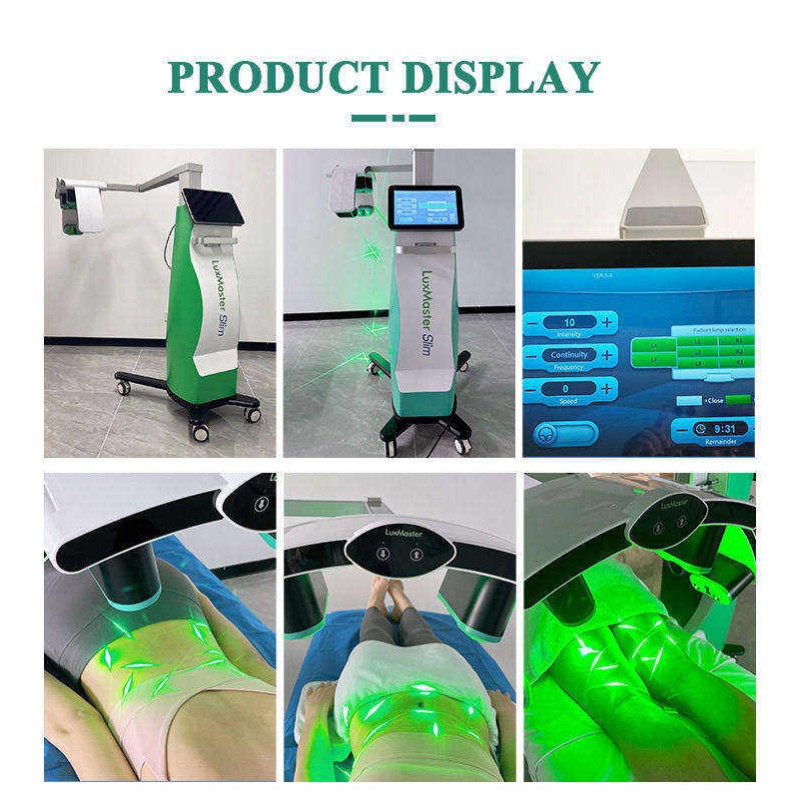 Lipo Laser Machine Factory - Low Level Physio Slimming Device
