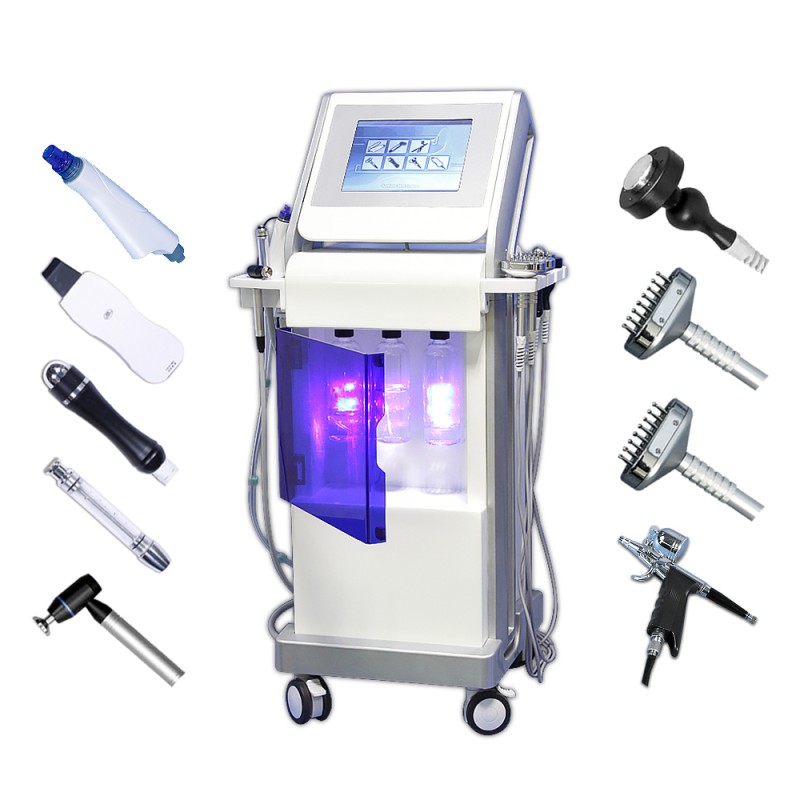Hydra Machine Factory - 9in1 Face Dermabrasion Device