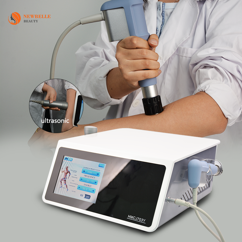 Ultrasonic Machine Factory - 2in1 ESWT Shockwave Therapy