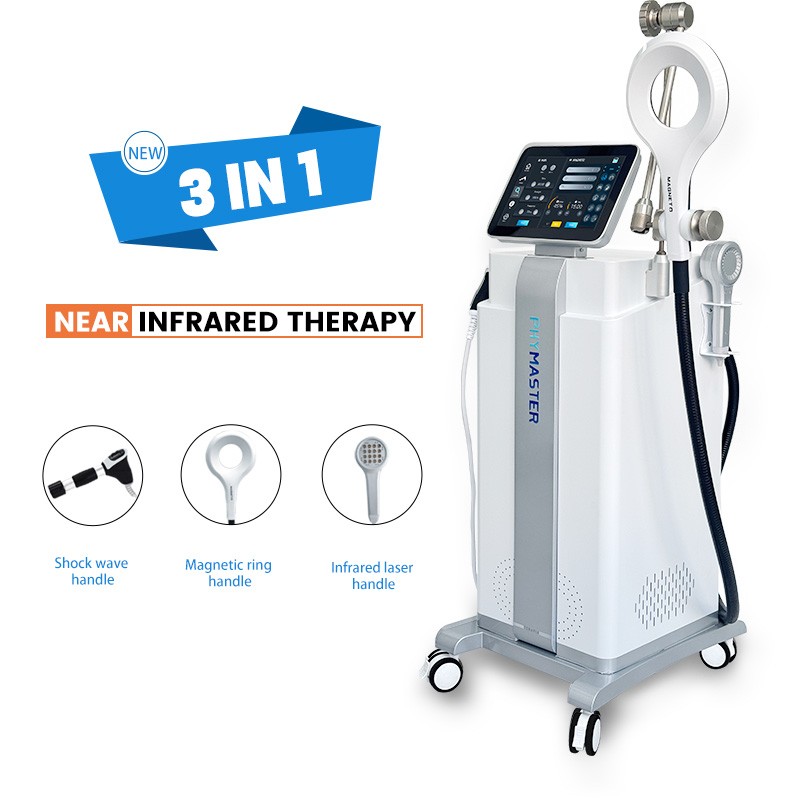 Shockwave Therapy Machine Manufacturer - OEM 3in1 Magnetic NEO Therapy