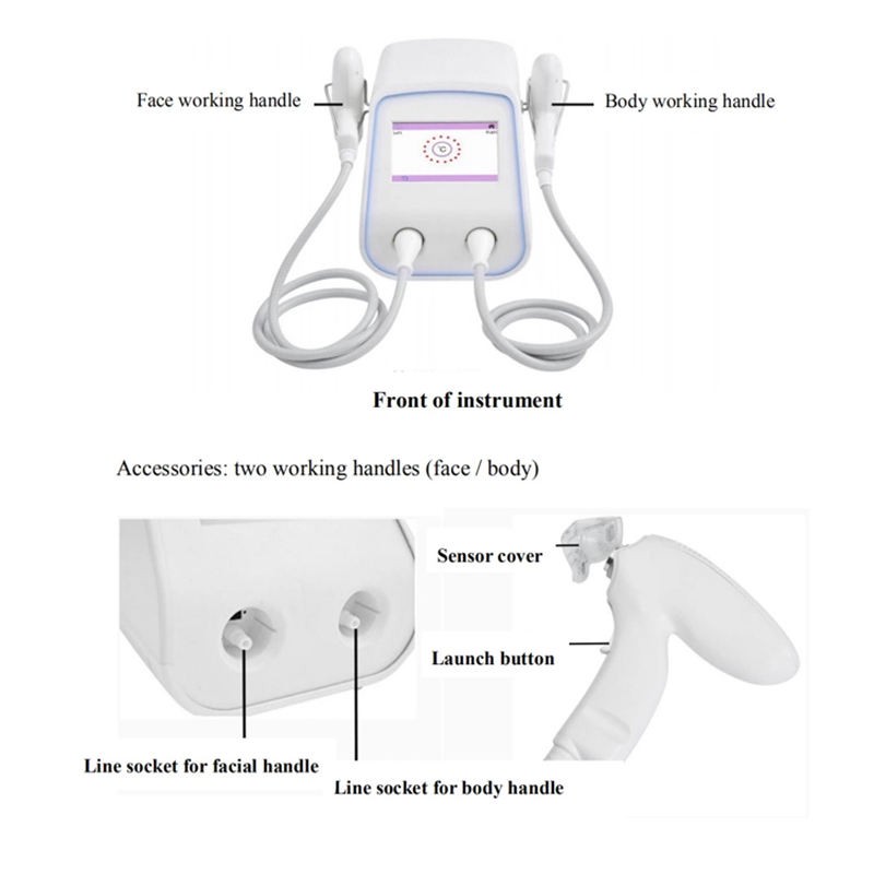 Thermal Head Machine Factory - Double Handle Facial Body