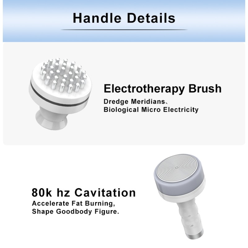 RF Vacuum Machine Factory - Multi Function Cavit Slimming