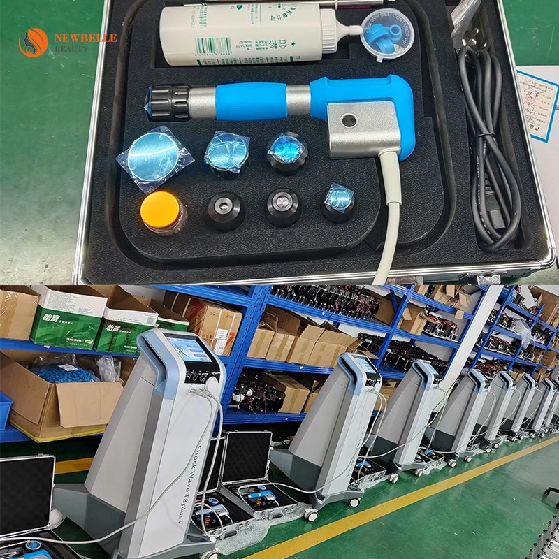 ESWT Machine Factory - Double Handle Radial Shockwave