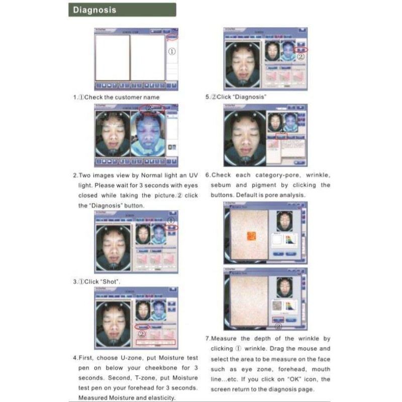 Portable Analyzer Supplier - Digital Skin Moisture Device