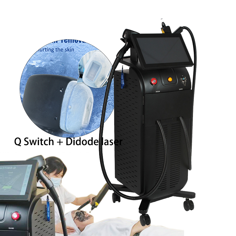 Tattoo Removal Machine Factory - IPL Depiladora Laser