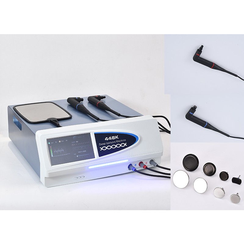 Tecar Therapy Machine Manufacturer - 448khz Pads Therapy