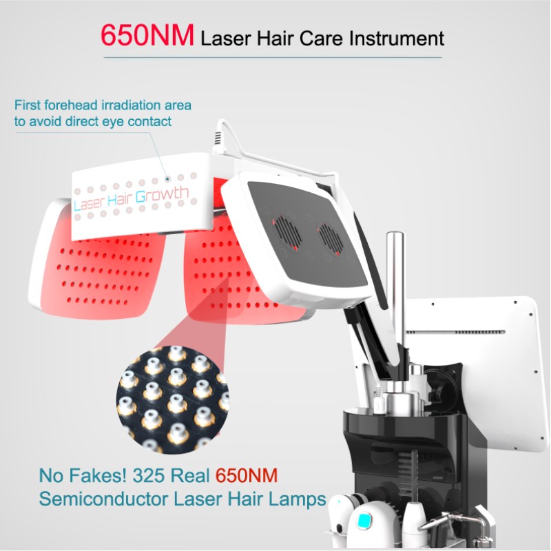 Hair Growth Machine Supplier - 5in1 Loss Treatment