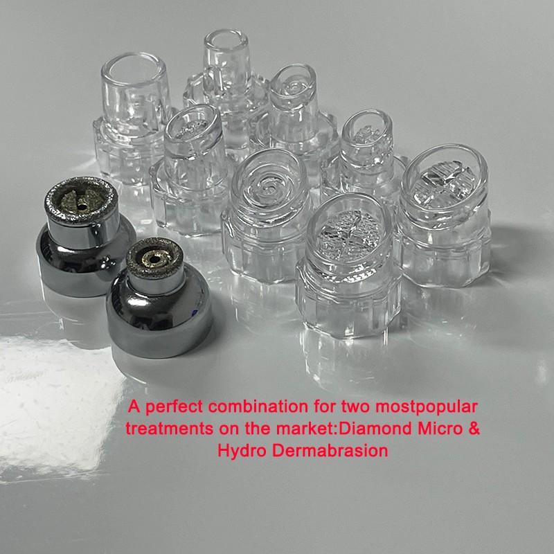 Facial Care Machine Manufacturer - Professional 3in1 Hydradermabrasion