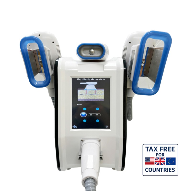 Cryolipolysis Machine Manufacturer - 3in1 Double Chin Removal