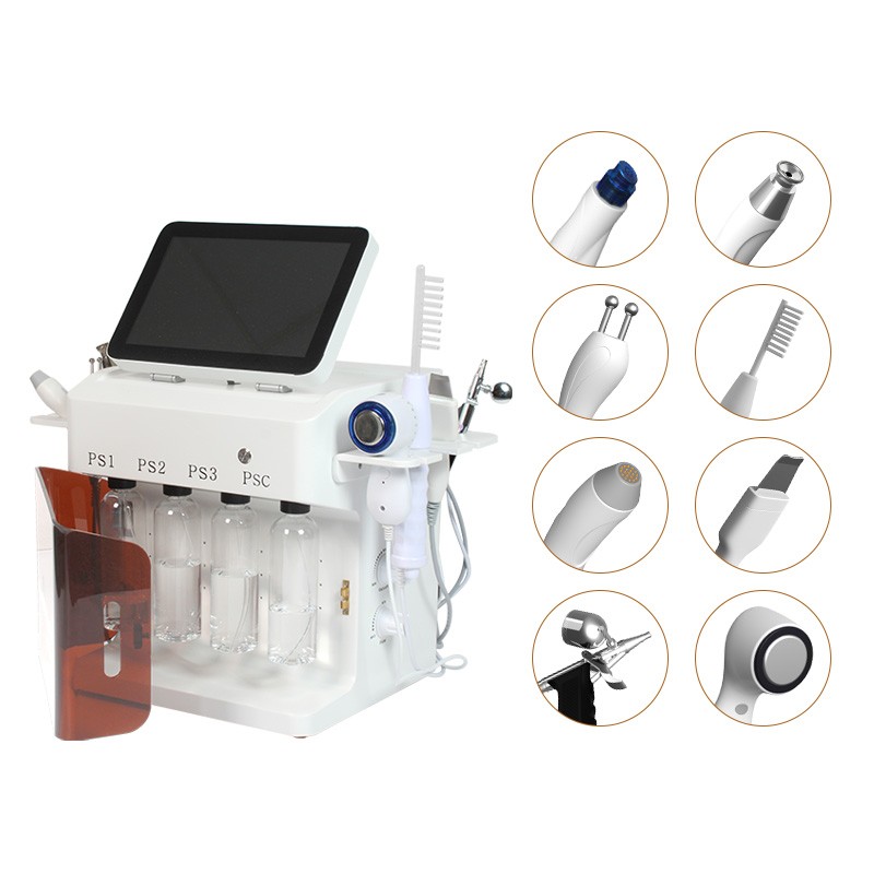 Skin Care Machine Manufacturer - 8in1 Portable Oxygen Facial