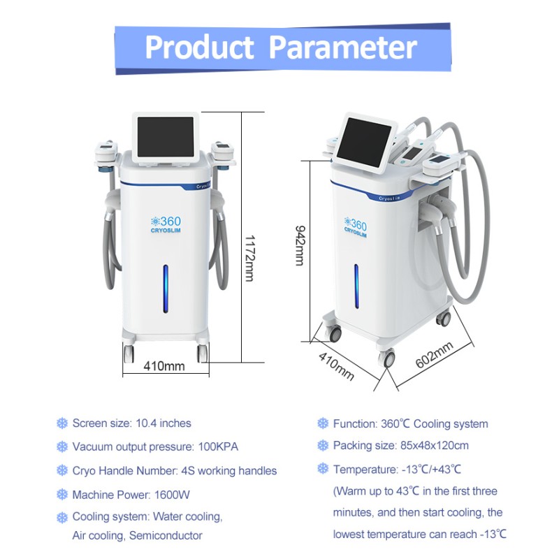Skin Firming Machine Factory - 4 Handle Slimming Device