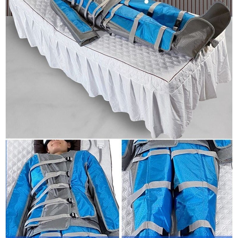 Full Body Machine Factory - 3in1 Infrared Heating Massage