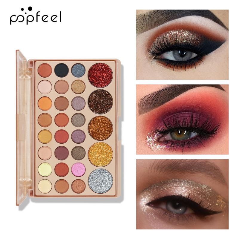 Eyeshadow Palette Supplier - 29 Color Smoky Palette