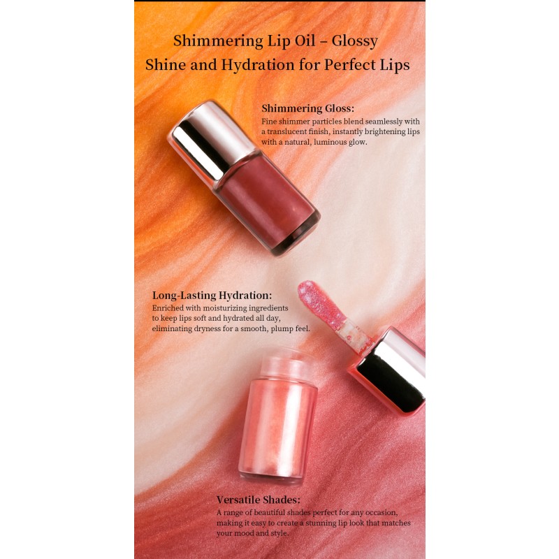 Liquid Lip Gloss Factory - OEM 15 Color Pearlescent Gloss
