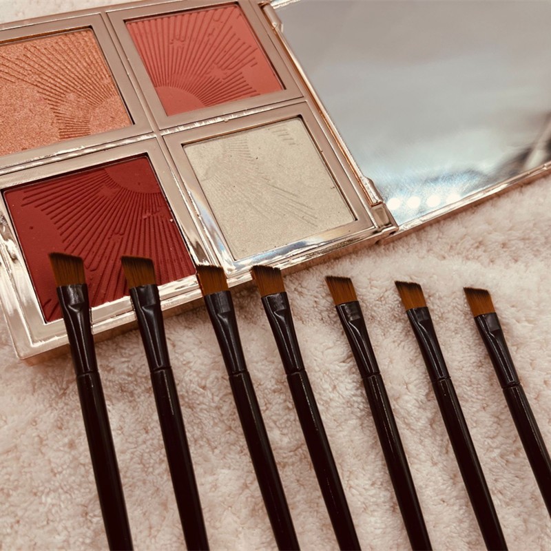 Eyebrow Brush Manufacturer - Diagonal Eyebrow Brush