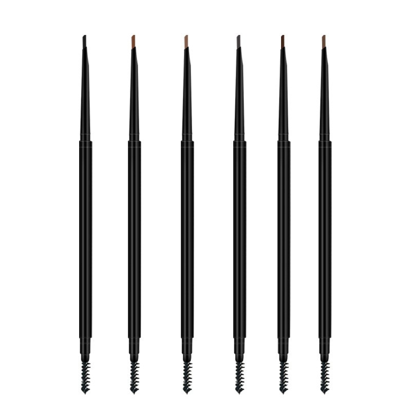 Eyebrow Pencil Manufacturer - Private Label 6 Color 2 in 1 Set