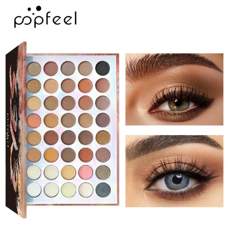 Eyeshadow Palette Manufacturer - 40 Color Mineral Palette