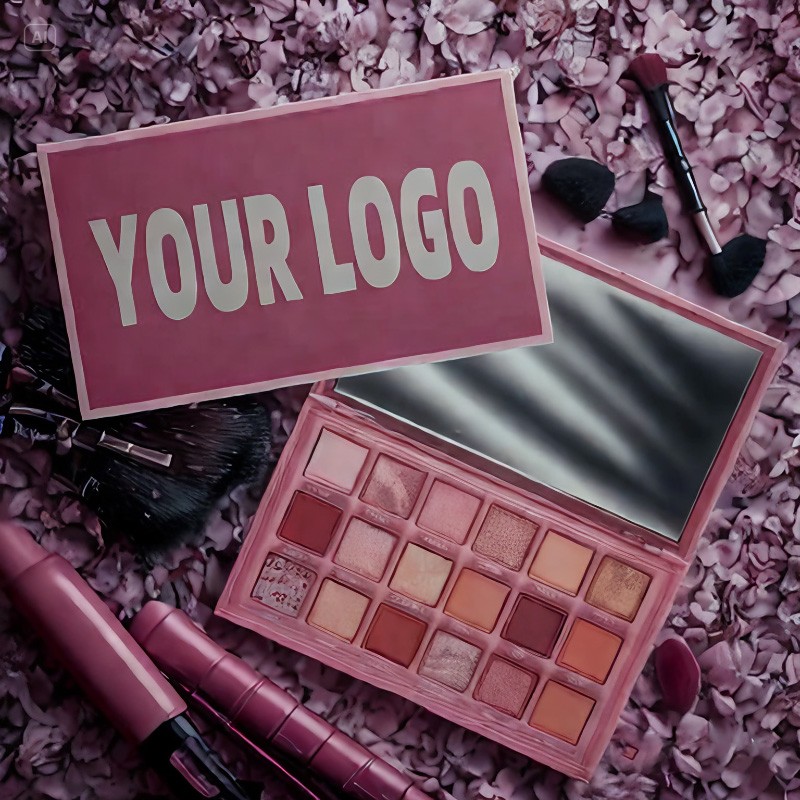 Eyeshadow Palette Factory - Multi Color Vegan Palette