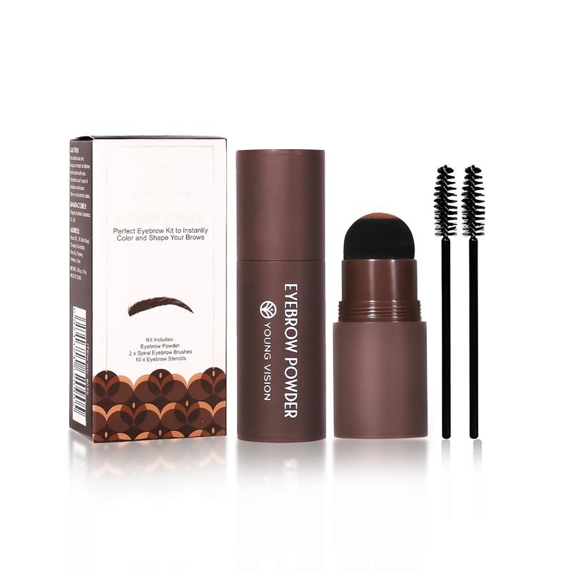 Eyebrow Powder Factory - 3 in 1 Lazy Brow Powder Set