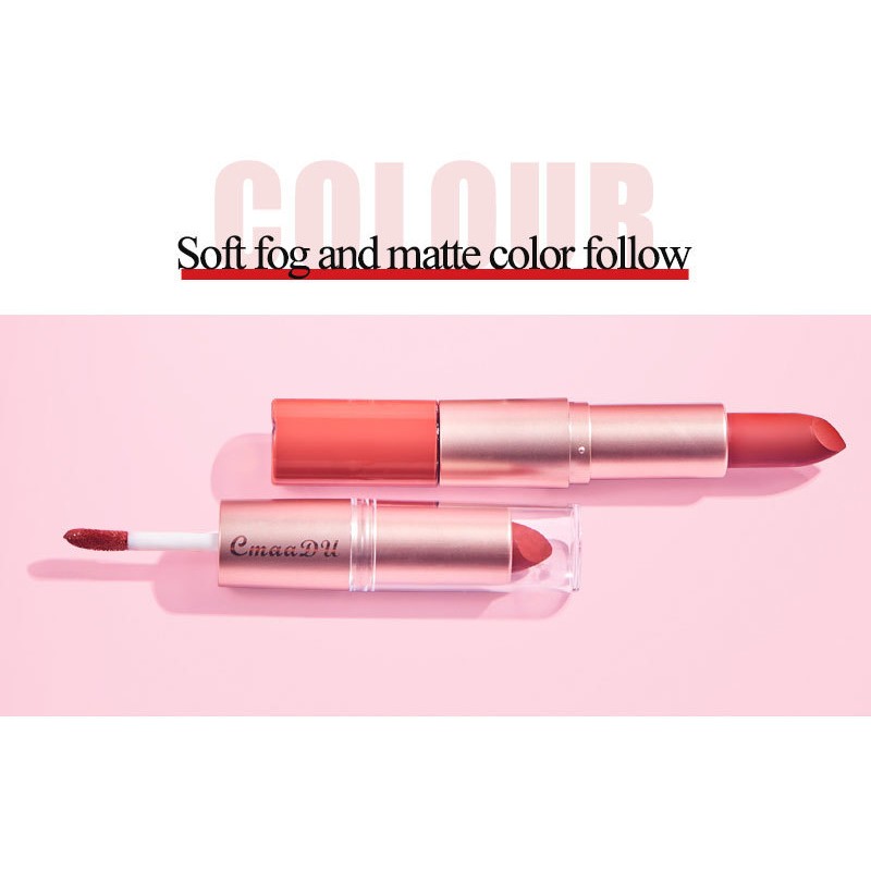 Lipstick Set Manufacturer - 3 Pack 2 in 1 Lip Set