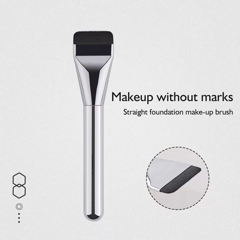 Foundation Brush Factory - Flat Liquid Foundation Brush