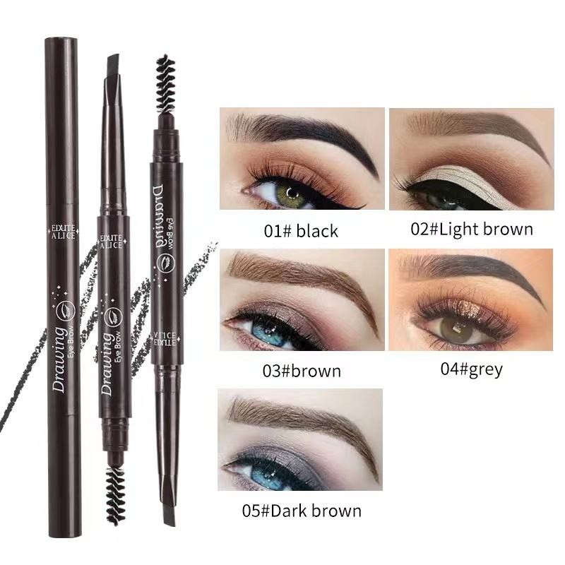 Eyebrow Pencil Factory - Double Head Hard Brow Pencil