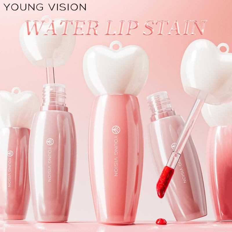 Lip Gloss Set Manufacturer - 6 Color Heart Shape Gloss