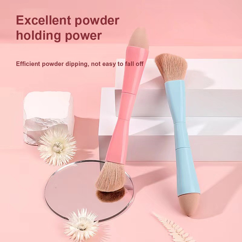 Makeup Brush Manufacturer - 4 in 1 Portable Brush Set